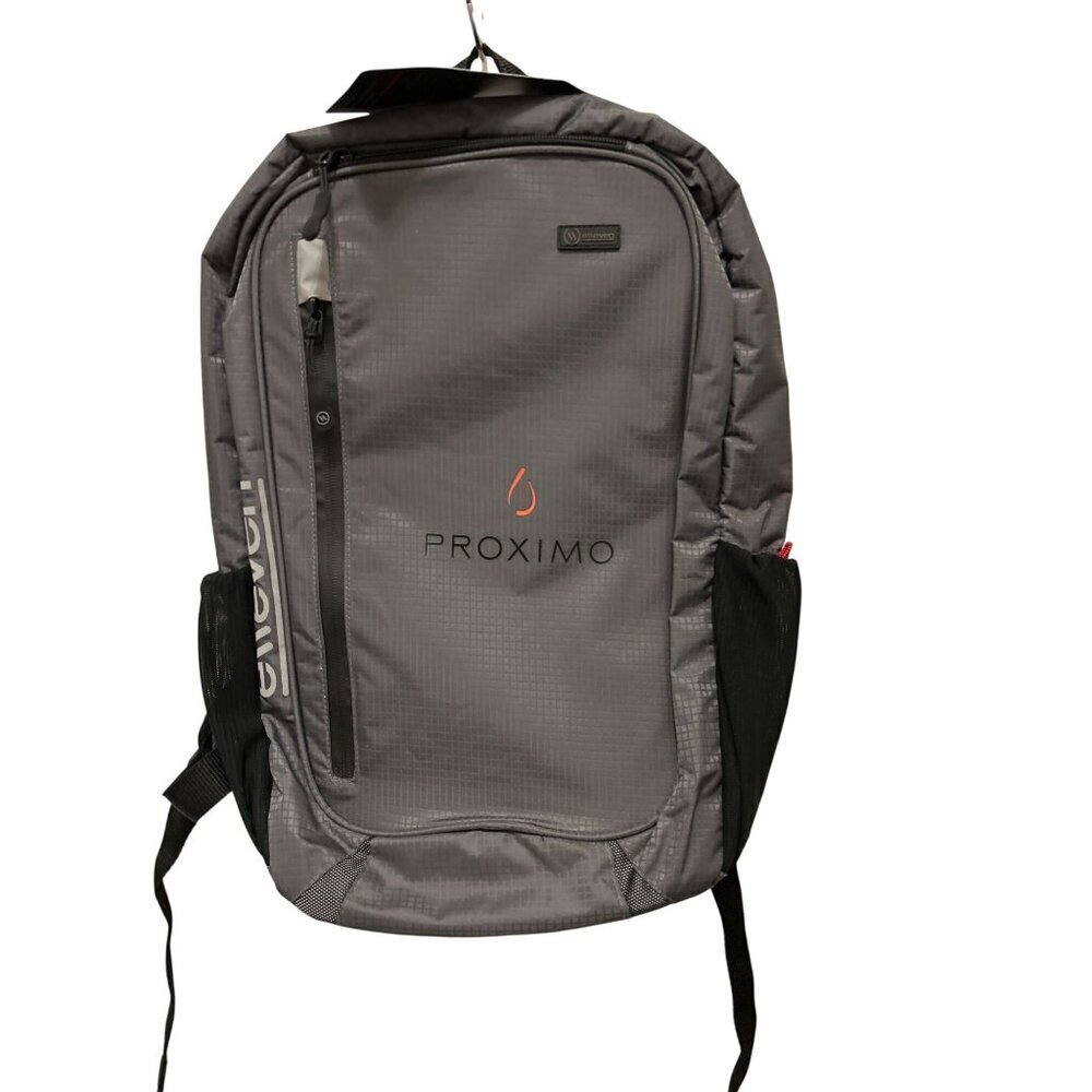 Elleven™ Lunar Lightweight 15" Computer Backpack Plum Grove / Gray